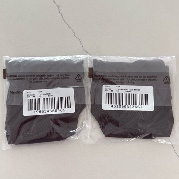 SOMA Panties NWT Set of 2 / Size M - Picture 2 of 2